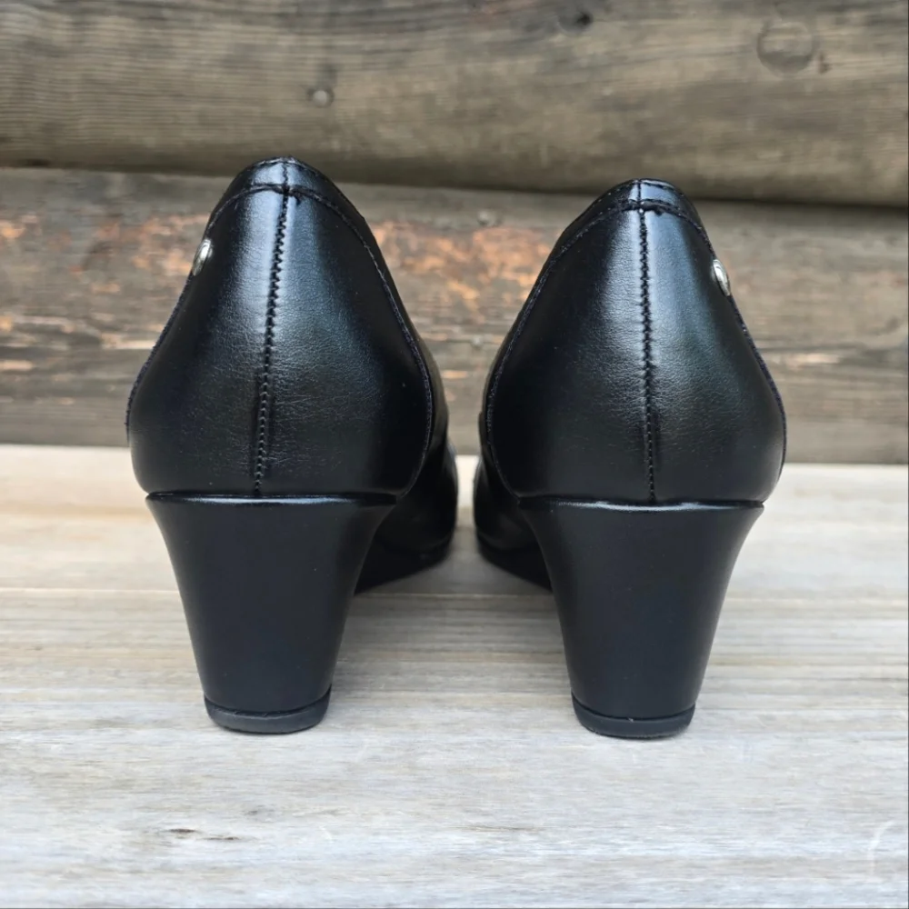 Life Stride Julep Y2K Office Siren Revival  Comfort Wedge Pump 10M